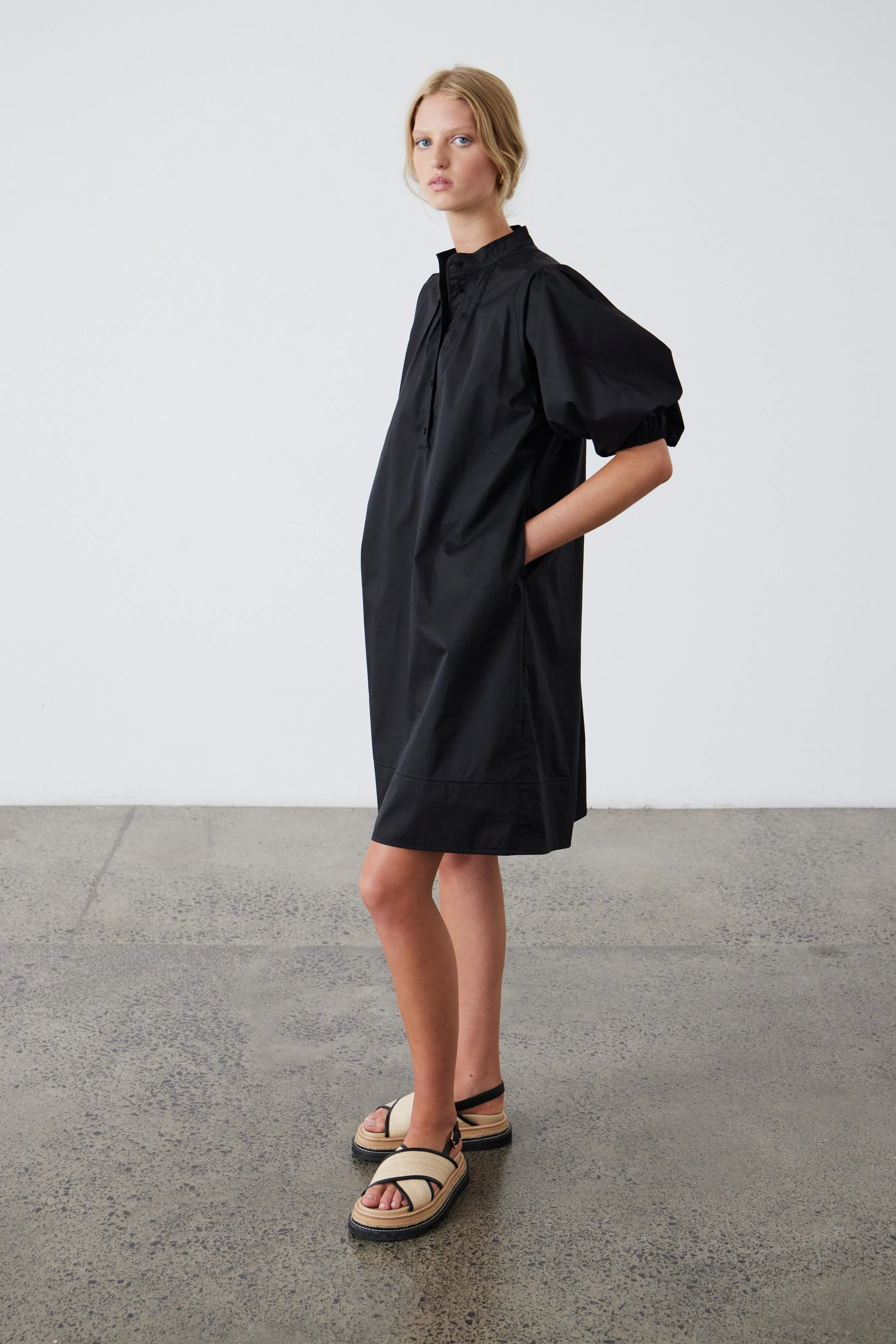 Mila Dress - Black