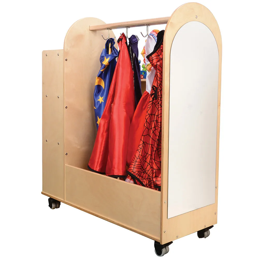 Mobile Dress-Up Cart