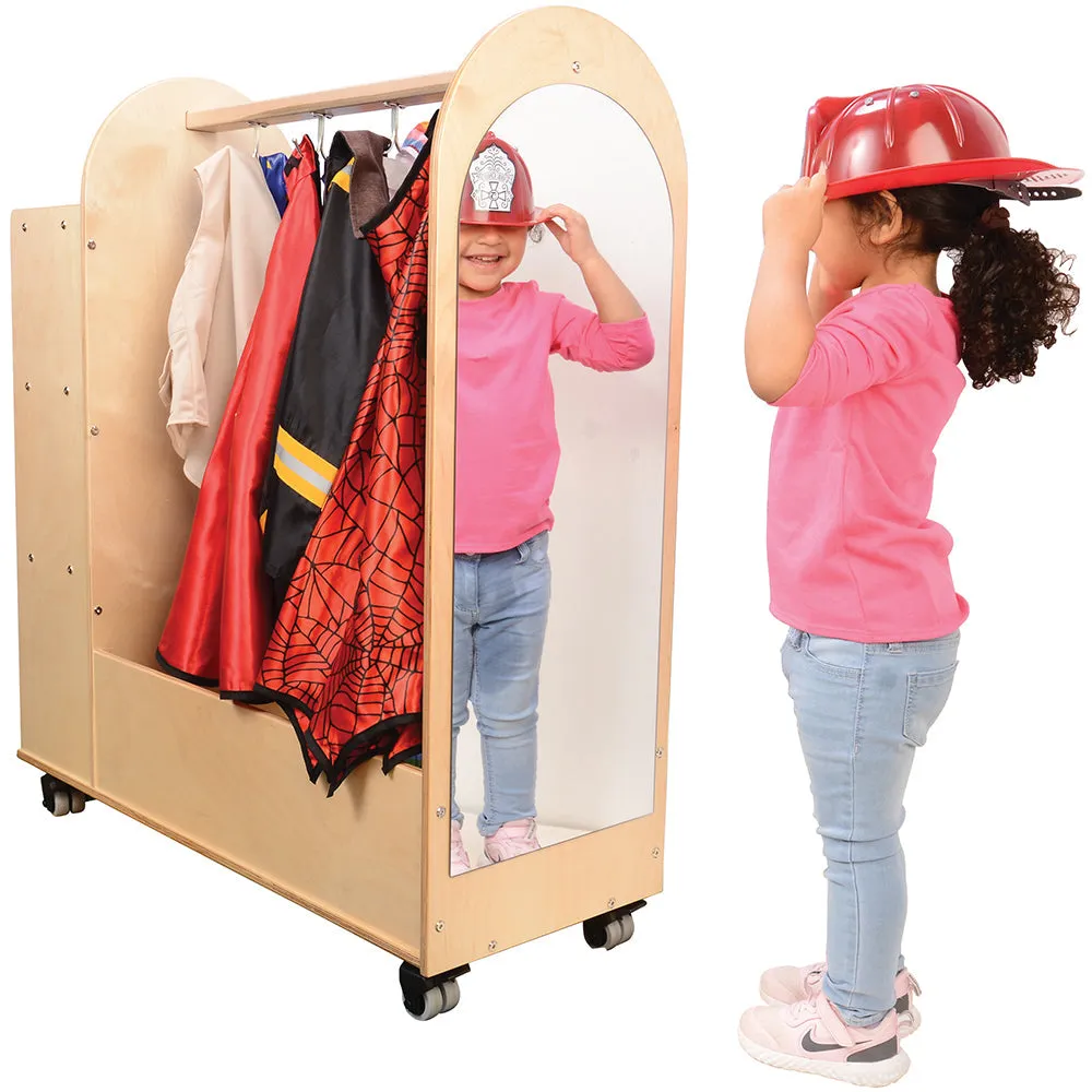 Mobile Dress-Up Cart