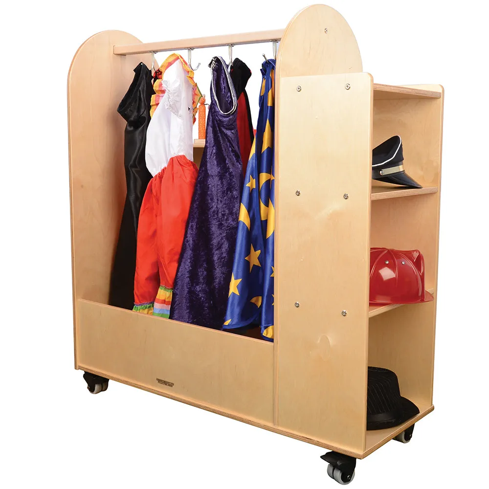 Mobile Dress-Up Cart