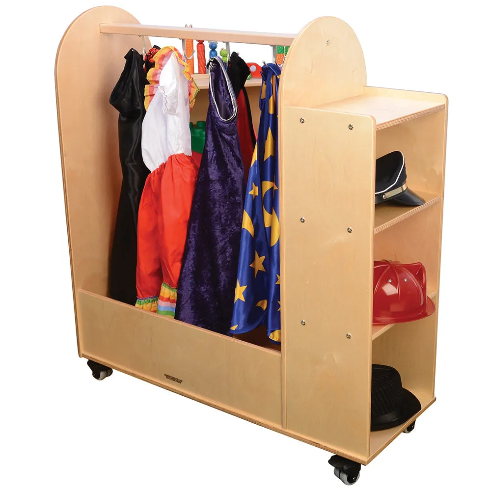 Mobile Dress-Up Cart