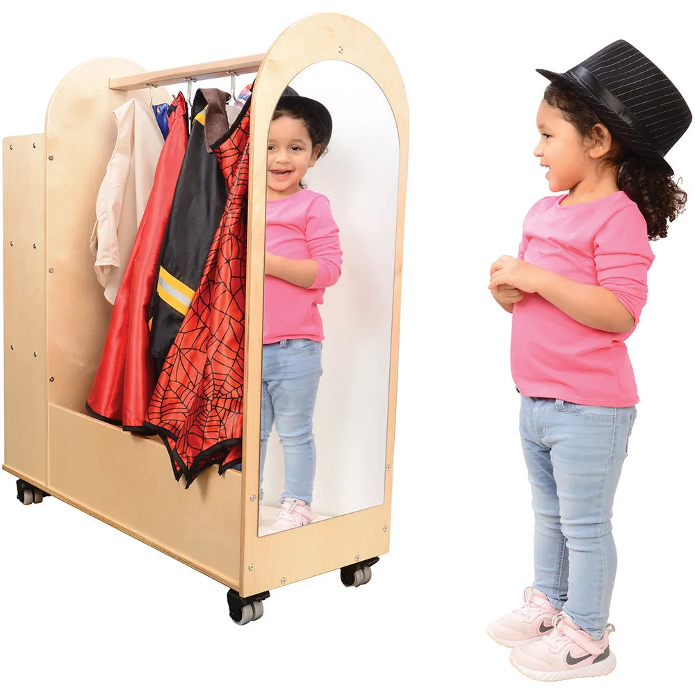 Mobile Dress-Up Cart