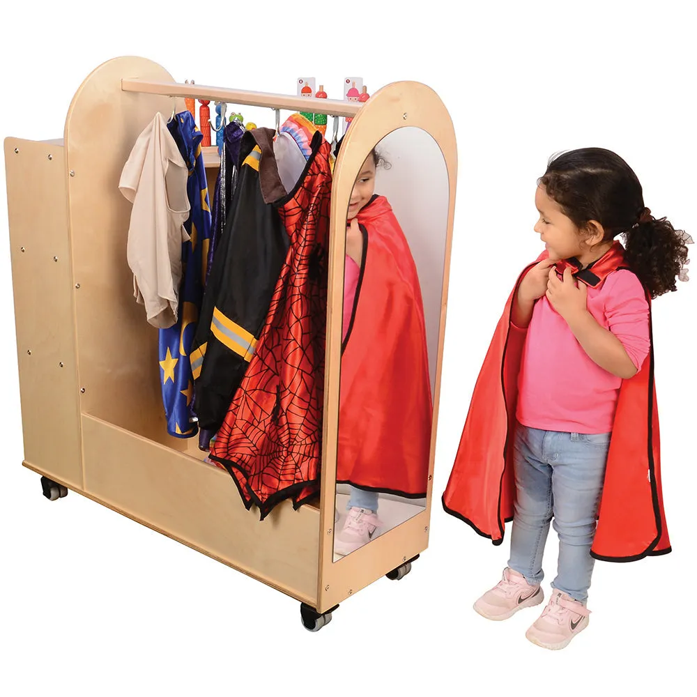 Mobile Dress-Up Cart