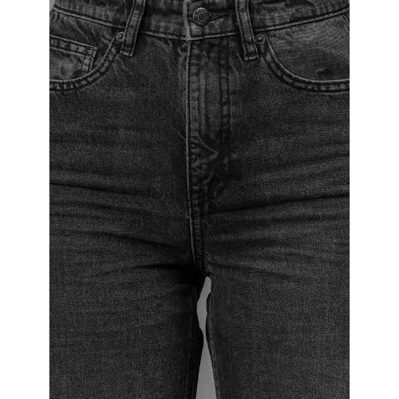 Mode by RedTape Jeans for Women| Grey| Comfortable & Breathable | Durable & Moisture Absorbent | Wide Fit