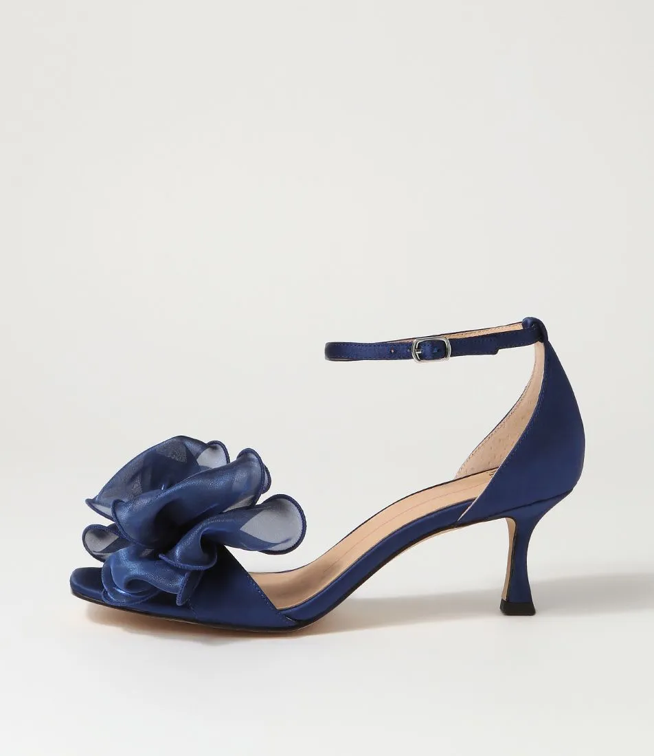 MOLLINI WALTZ SATIN SANDALS