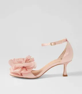 MOLLINI WALTZ SATIN SANDALS