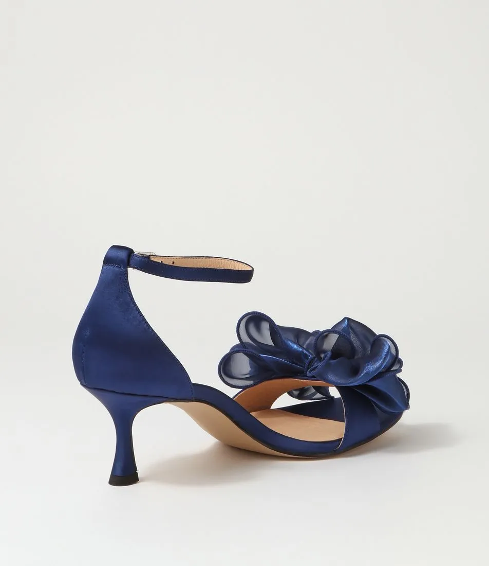 MOLLINI WALTZ SATIN SANDALS