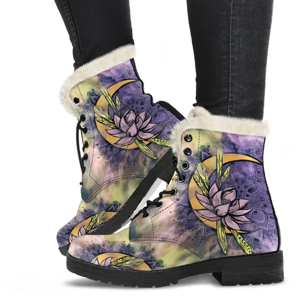 Moon Lotus Boots