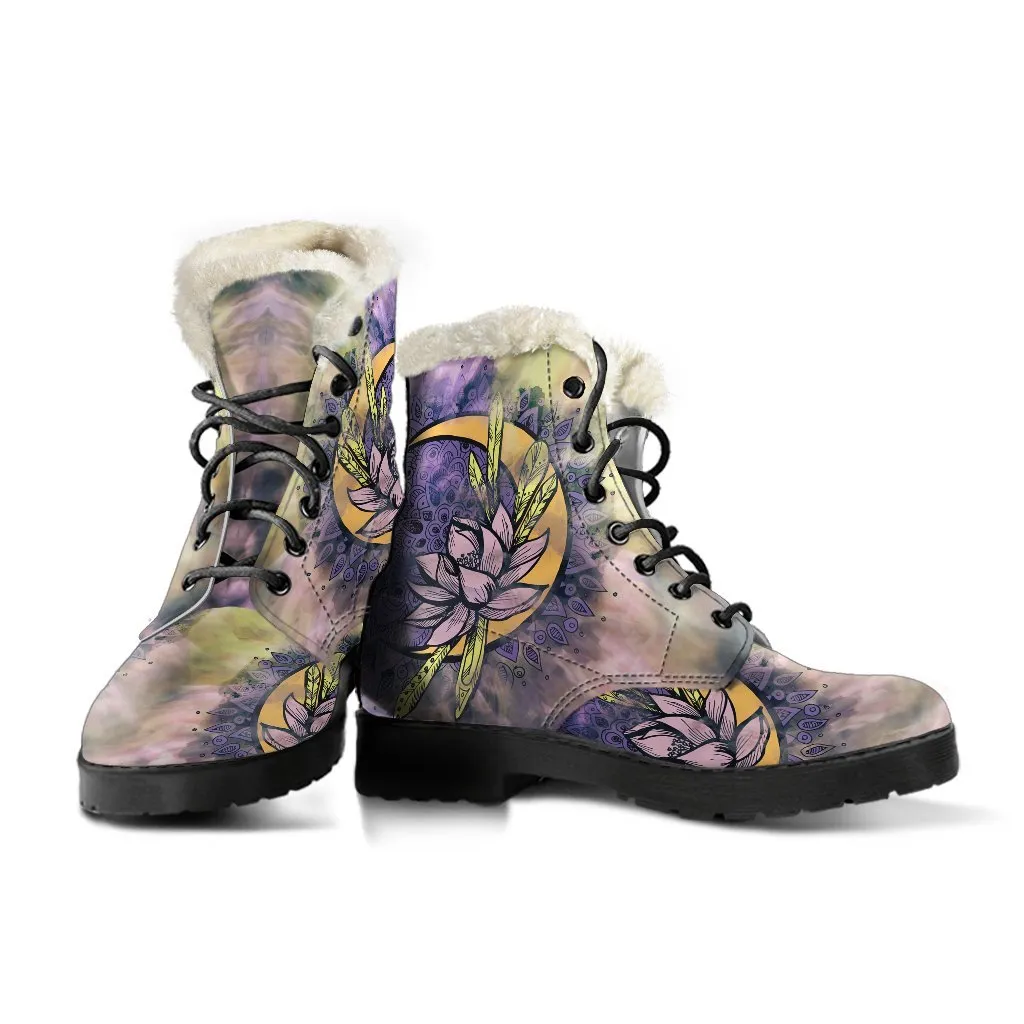 Moon Lotus Boots