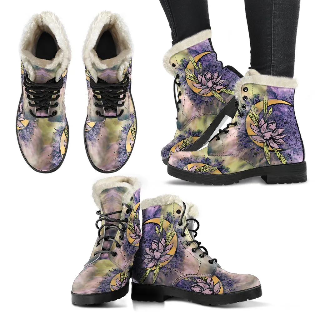 Moon Lotus Boots