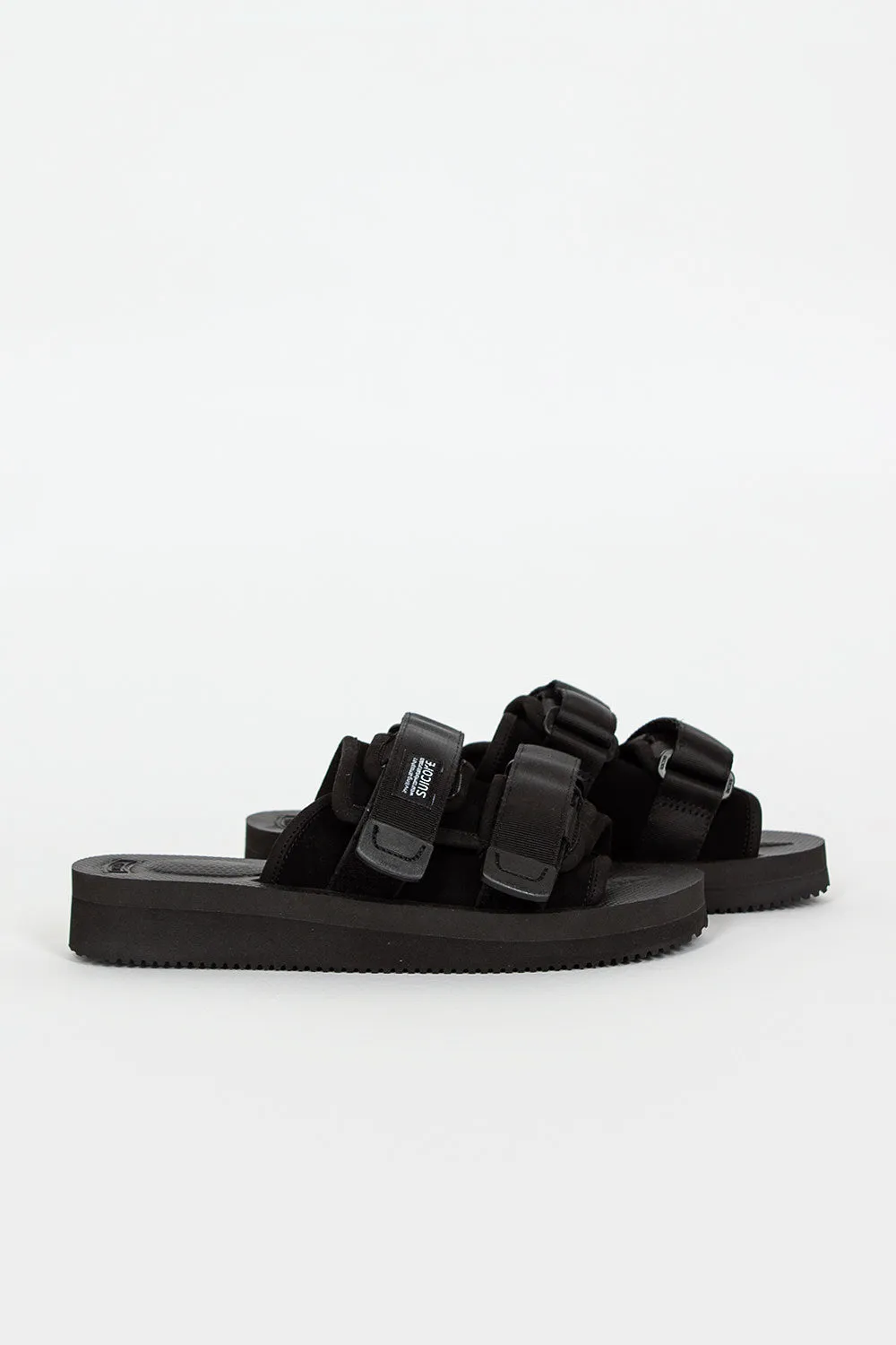 MOTO-VS Sandal Black