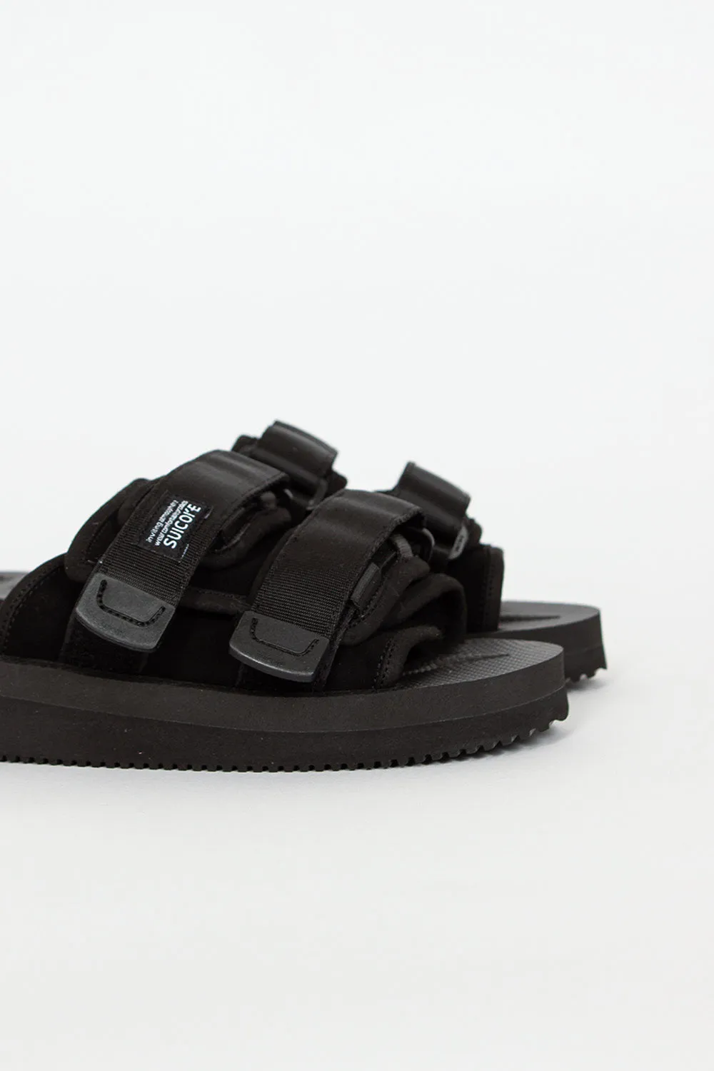 MOTO-VS Sandal Black