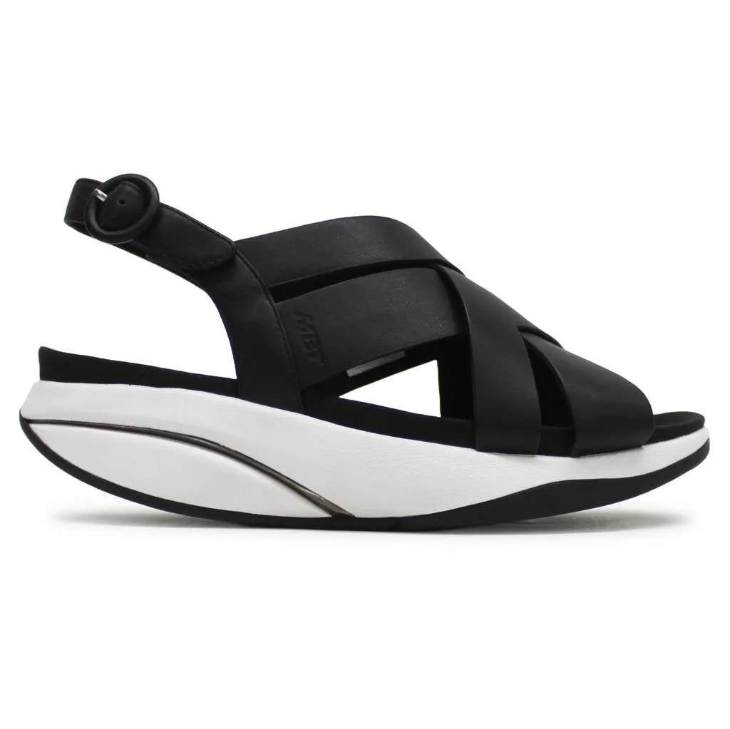 Mugi Nappa Leather Women's Slingbacks Sandals