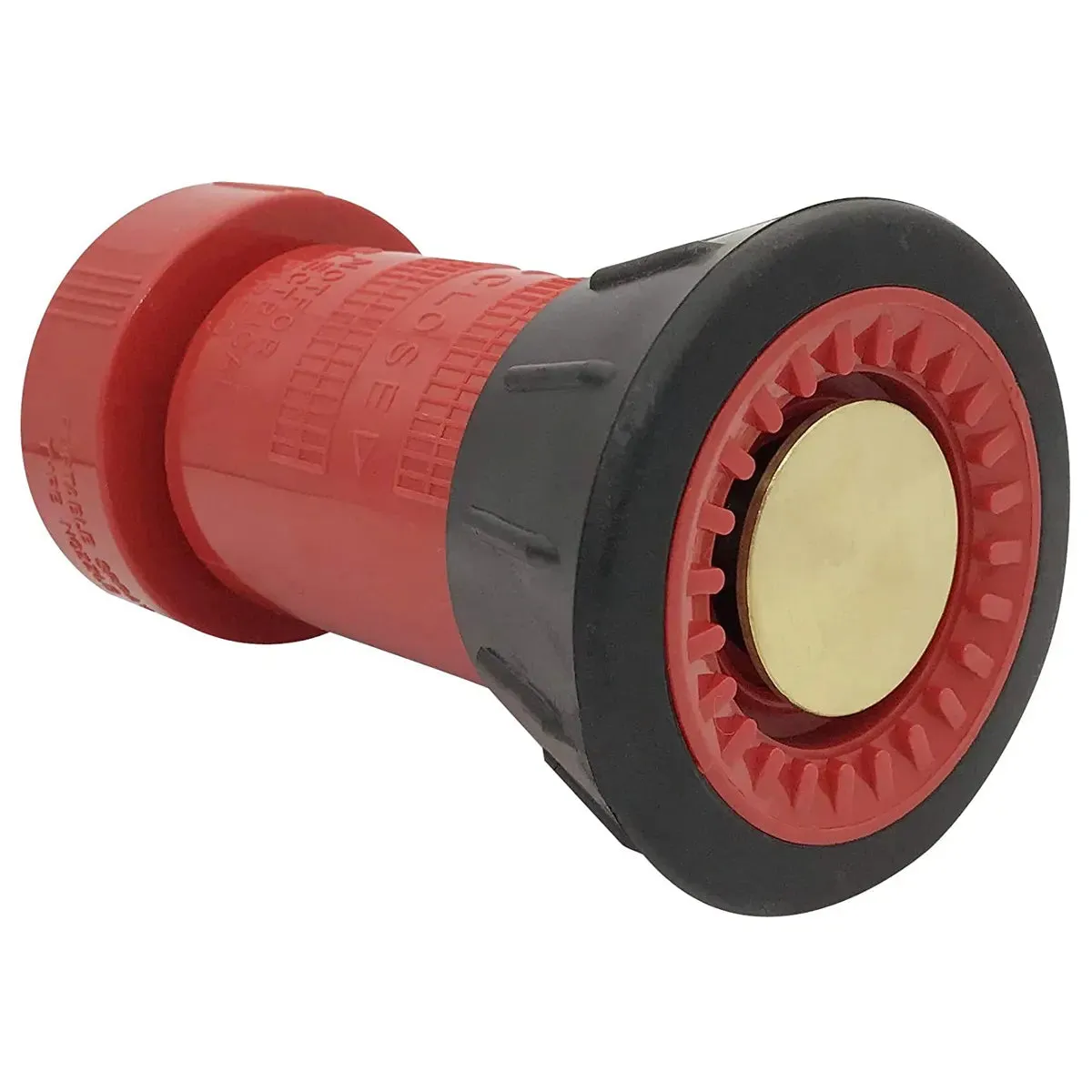 Multiquip Nozzle Fire Hose 1.5 National Pipe Thread