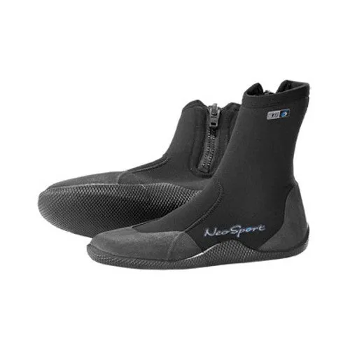 NeoSport 7mm High Top Zipper Scuba Boots