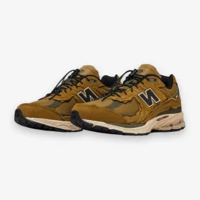 New Balance M2002RDP High Desert With Dark Moss And Black