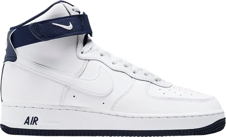 Nike Air Force 1 High '07 2 'White Regency Purple', White