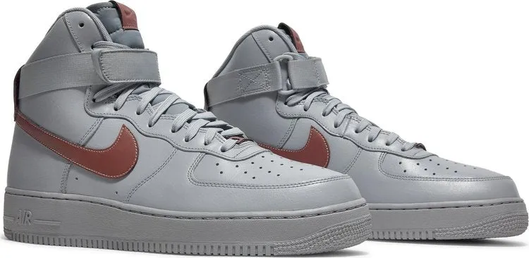 Nike Air Force 1 High '07 LV8 'Pure Platinum' Gray