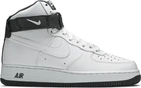 Nike Air Force 1 High 'Charcoal', white