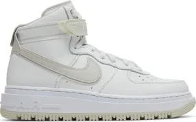 Nike Air Force 1 High 'Summit White Light Bone' in white