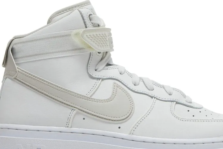 Nike Air Force 1 High 'Summit White Light Bone' in white