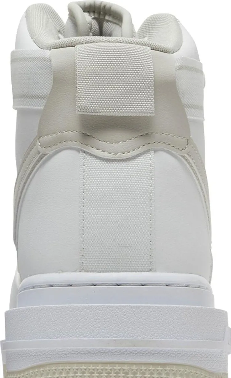 Nike Air Force 1 High 'Summit White Light Bone' in white