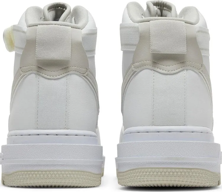 Nike Air Force 1 High 'Summit White Light Bone' in white