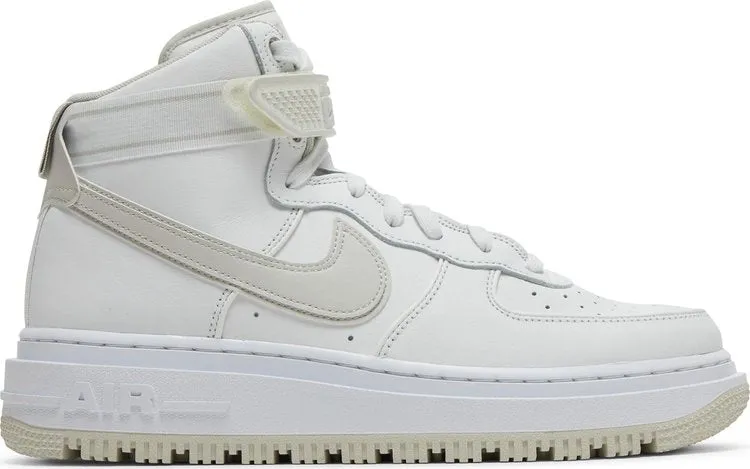 Nike Air Force 1 High 'Summit White Light Bone' in white