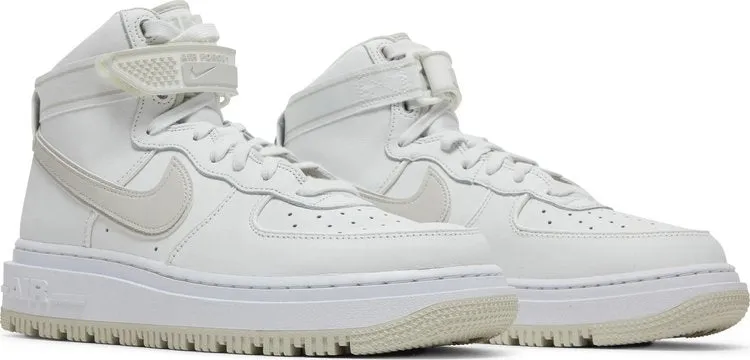 Nike Air Force 1 High 'Summit White Light Bone' in white