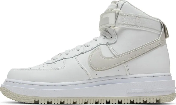 Nike Air Force 1 High 'Summit White Light Bone' in white