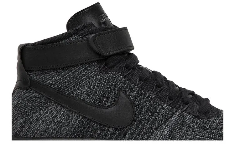 Nike Air Force 1 High Ultra Flyknit 'Dark Grey', Black