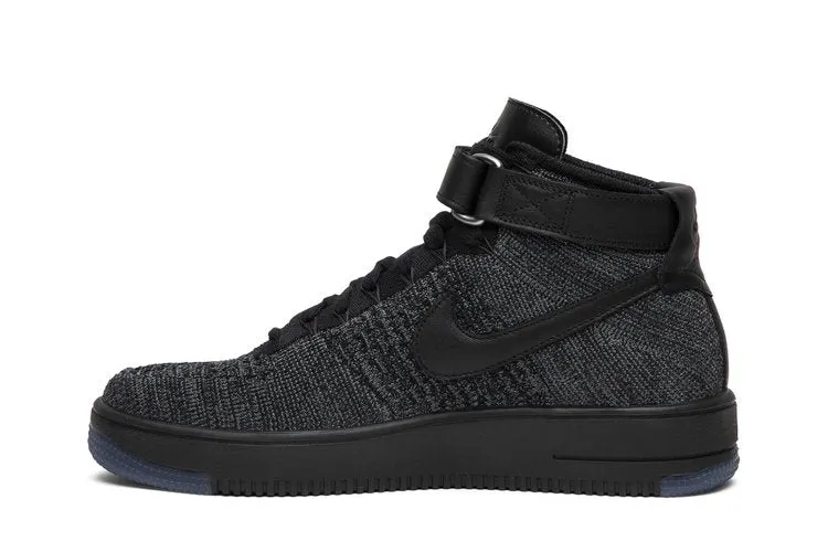 Nike Air Force 1 High Ultra Flyknit 'Dark Grey', Black