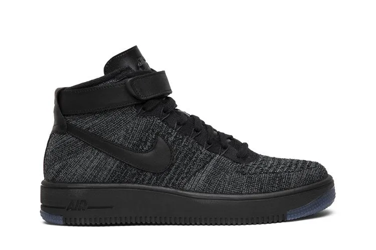 Nike Air Force 1 High Ultra Flyknit 'Dark Grey', Black