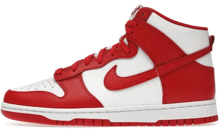 Nike Dunk High Championship White Red