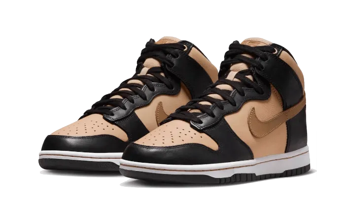 Nike Dunk High LXX Black Flax (Women's)