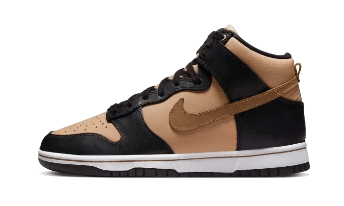 Nike Dunk High LXX Black Flax (Women's)