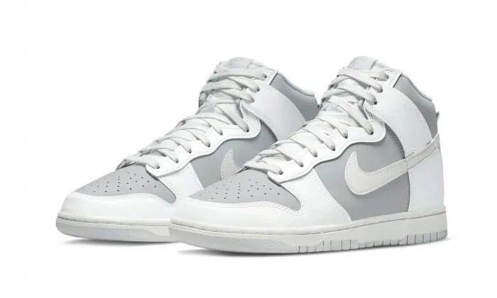 NIKE DUNK HIGH RETRO WHITE/GREY