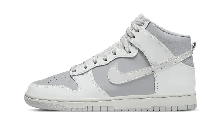 NIKE DUNK HIGH RETRO WHITE/GREY