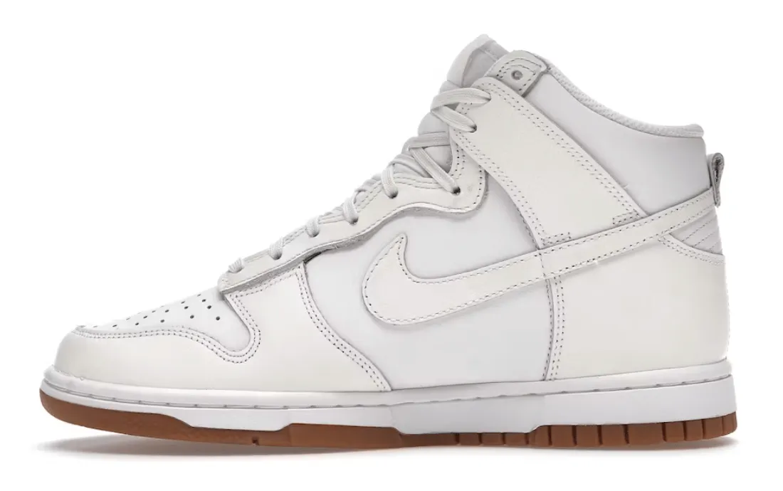 Nike Dunk High Sail Gum (W)