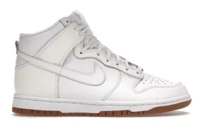 Nike Dunk High Sail Gum (W)