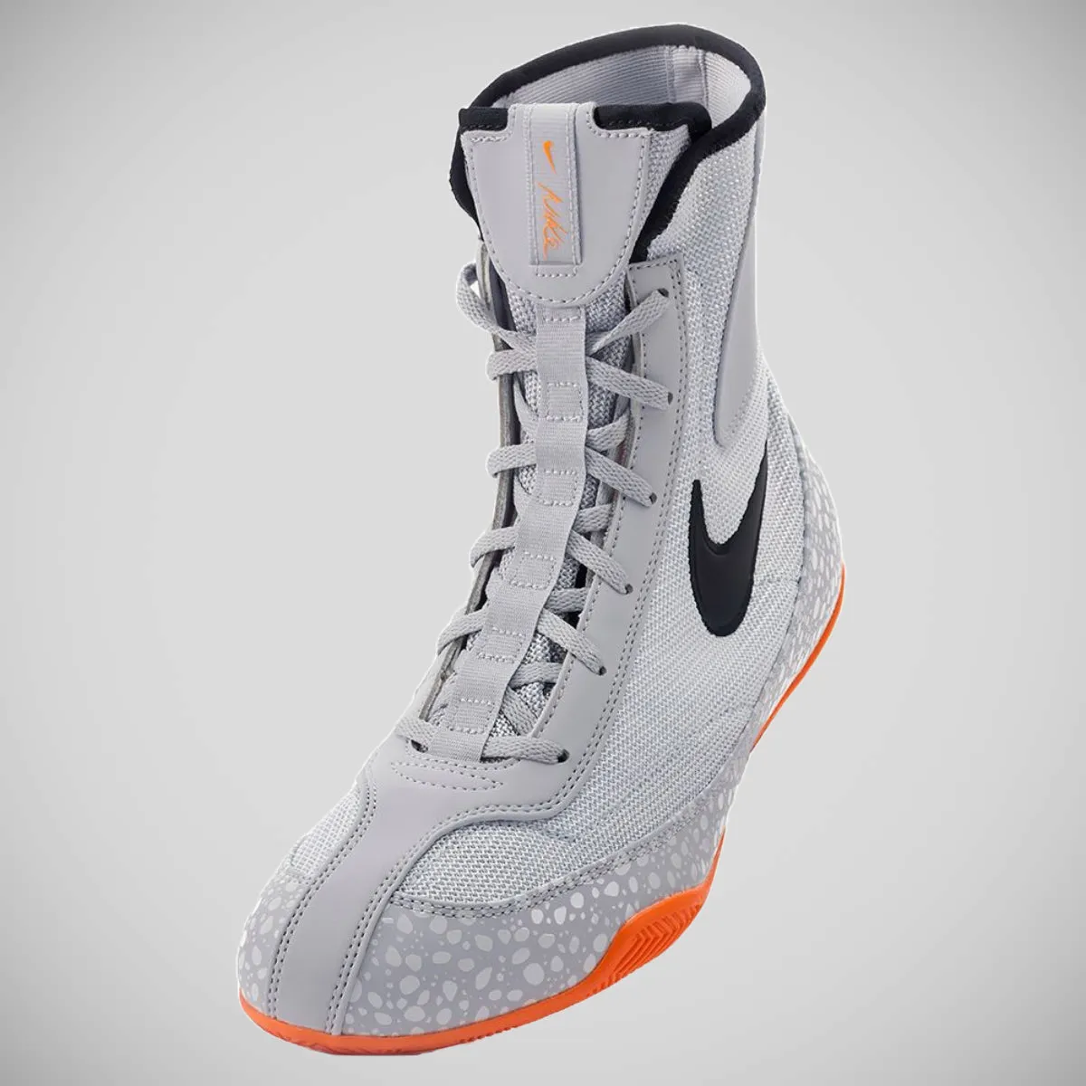 Nike Machomai 2 SE Boxing Boots White/Orange