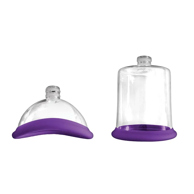 NS Novelties Inya Pump & Vibe Purple