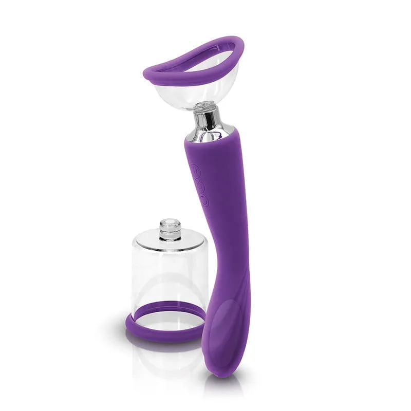 NS Novelties Inya Pump & Vibe Purple