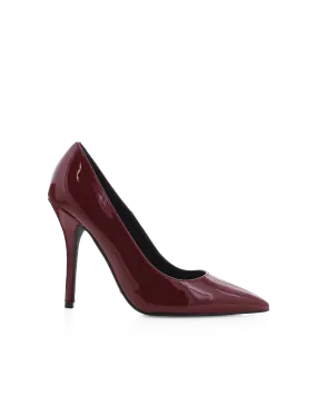 ODEA - CHERRY RED PATENT