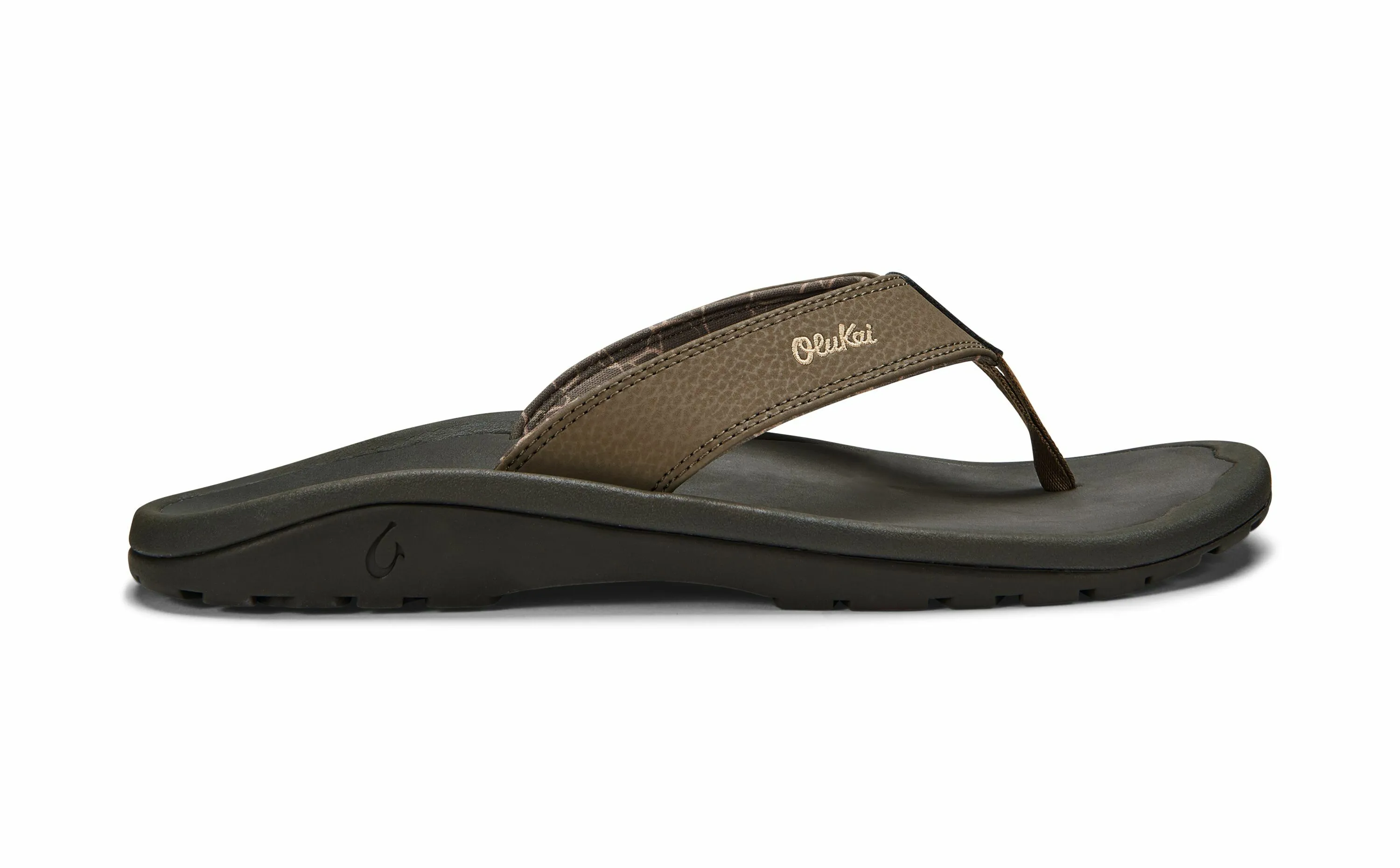 Olukai Men's 'Ohana Sandal - Banyan/Island Salt 10110-BN4E