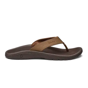 Olukai Men's 'Ohana Sandal - Tan/Dark Java 10110-3448