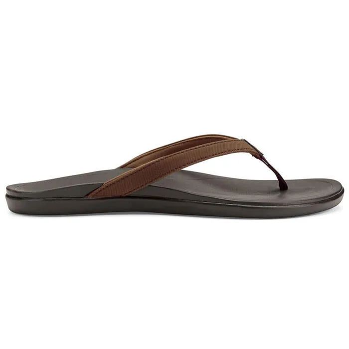 Olukai Women's Ho'Opio Sandal - Dark Java/Dark Java 20294-4848