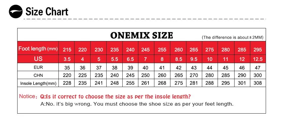 ONEMIX Street Boss High-Top Sneakers