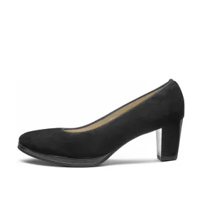 Ophelia | Black Suede