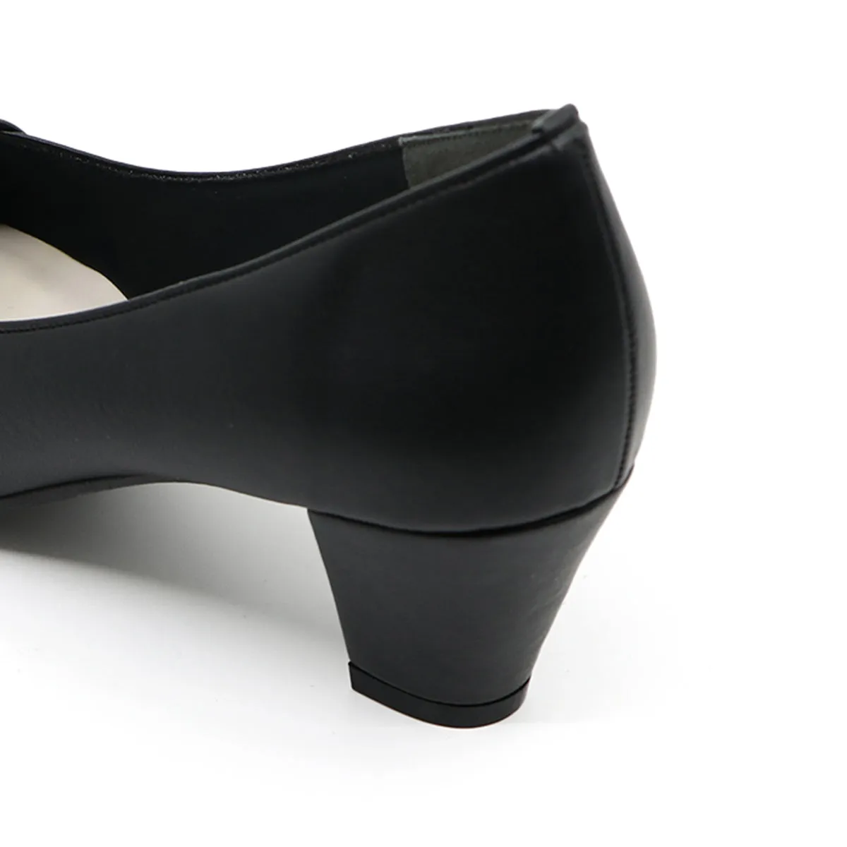 Ori Black Wide Fit Pumps